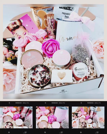 Mental Health Care Package for Her, Self Care Box For Women, Divorce Breakup Gift, Everything is Going to Be OK Gift For Her - MDGB002A