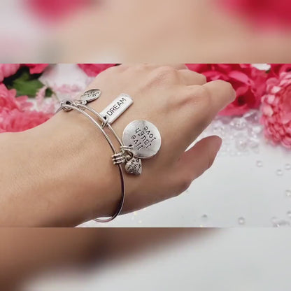 Friendship Inspiration CHARM BRACELET, Bracelet, Friendship Bracelet AOBR001