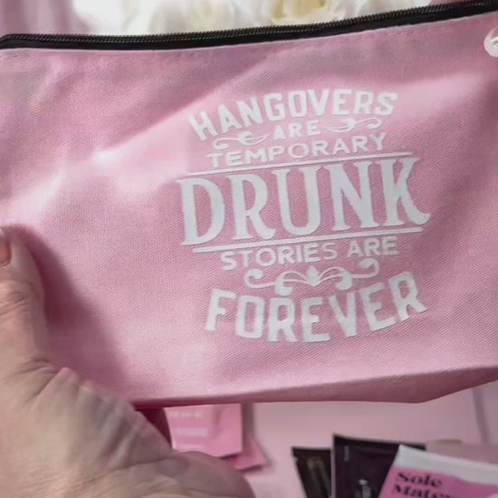 A Video showcasing what is included in the NIMA Gifts Hanover Recovery Kit.