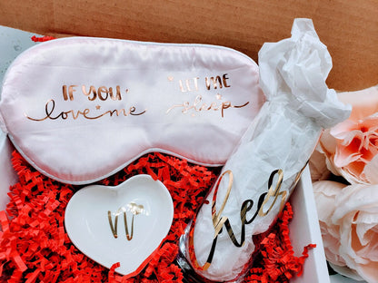 Graduation gift box for her with celebratory items, perfect for college or high school grads of 2025, from My Store.