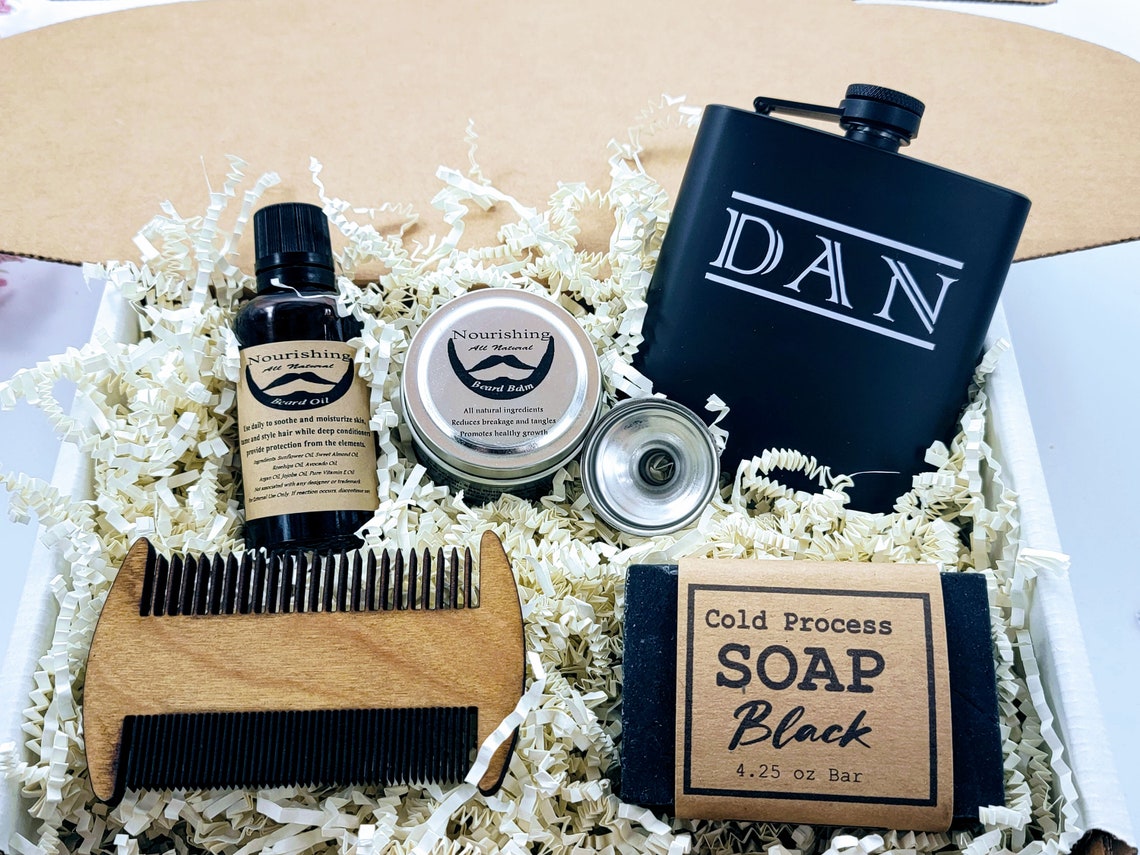 Gifts for Him, Man Care Package, Self Care for Men, Gift Box for Men - GBFM003