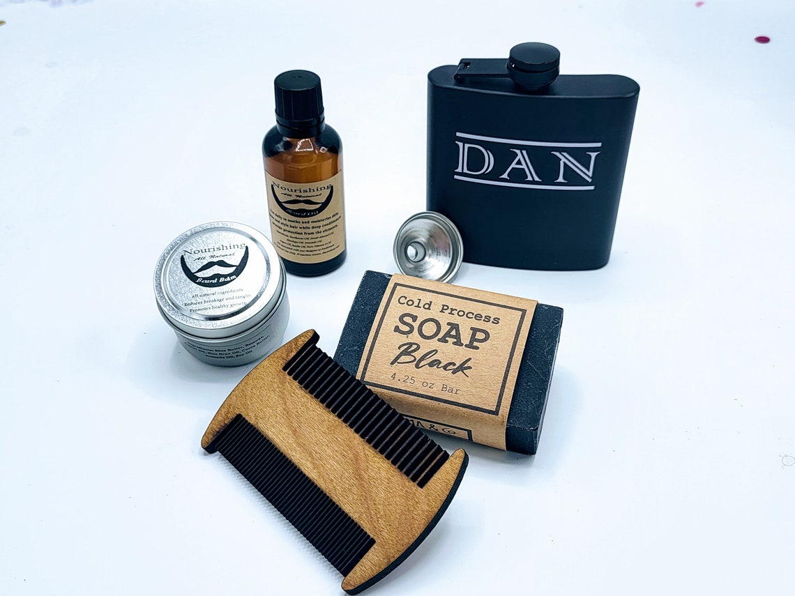 Gifts for Him, Man Care Package, Self Care for Men, Gift Box for Men - GBFM003