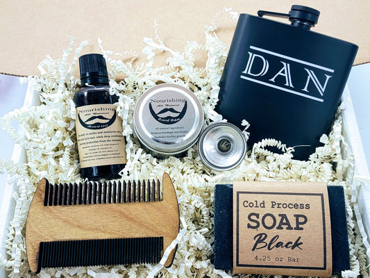 Gifts for Him, Man Care Package, Self Care for Men, Gift Box for Men - GBFM003