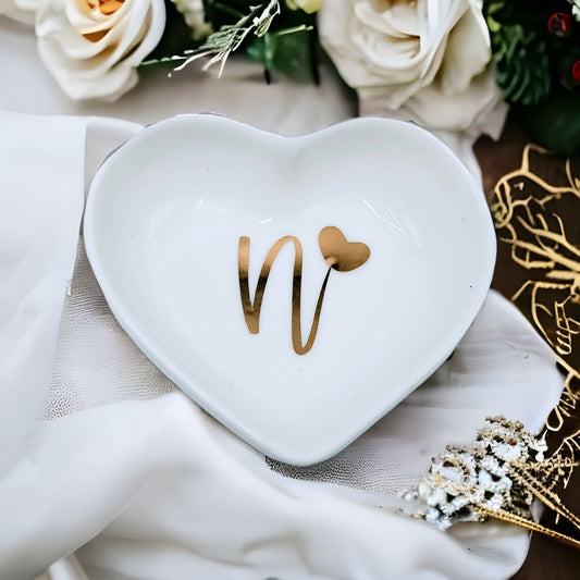 Wedding Gifts for Couple Personalized Ring Dish Couples Gift Bridal Shower Gift Personalized Engagement Gift for Bride Ring Dish - RD3301