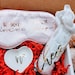Graduation gift box for her with celebratory items, perfect for college or high school graduates of 2025.