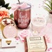 Mother's Day spa gift box for mom featuring personalized self-care products and relaxing bath items from My Store.