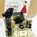 Personalized graduation gift box set for women by NIMA Gifts, includes luxury items for college or high school graduates.